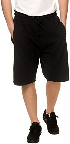 Anerkjendt Men's Seb Shorts Men's Black Bermuda Shorts in Size L Black