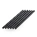 Relefree Ferrocerium Rod Flint Fire Starter Lighter Slim Magnesium Camping Survival Tool Kits Black (Pack of 6) 4.5mmx75mm