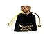 Yozone Belly Dance Silver Triangle Bracelet Hand Jewelry - Ladies Coin Bracelet With Ring - 2 Pcs (Silver)