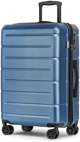 Amazon.com | Merax 24 Inch Expandable Checked Luggage, Hardshell