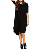 Haola Women's Loose T Shirt Dress Home Short Shirts Mini Dresses Tops
