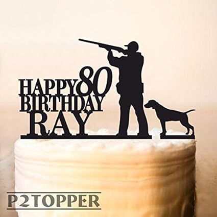 Decoration Pour Gateau De Chasse Chasseur Avec Chien Decoration De Gateau Avec Chien Silhouettes De Chasse Decoration Pour Gateau D Anniversaire Amazon Fr Cuisine Maison