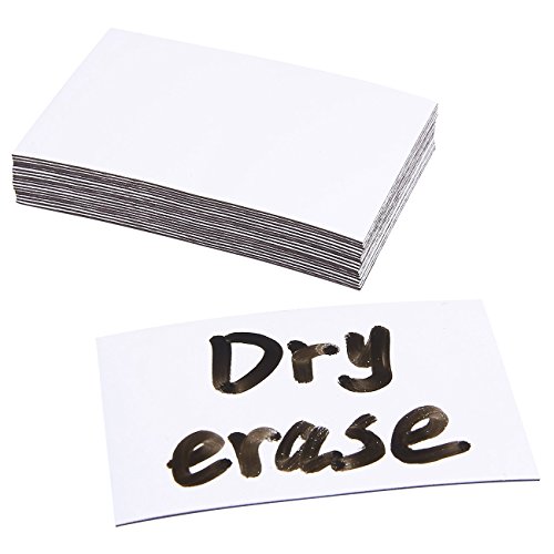 Juvale Pack of 20 Labels Rewritable Dry Erase