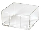 Entertaining 1 Count Acrylic Cocktail Napkin Holder