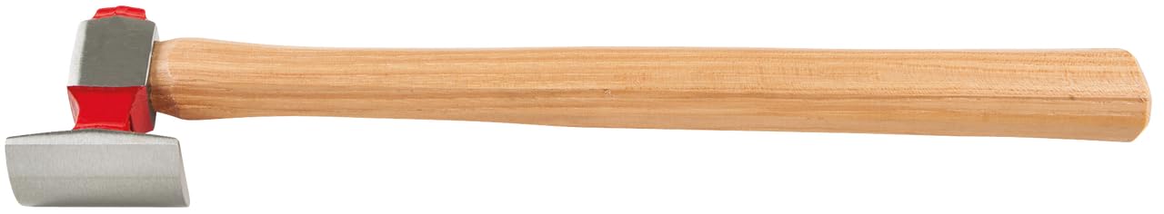 KS Tools 1402319 Body Curved Standard Hammer, 30 mm x 45 mm