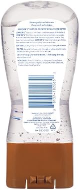 Johnson's Baby Oil Gel 6.5 Ounce with Cocoa Butter Shea Moisturizing view 3