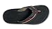OLUKAI Men's Kia'i II Sandal (Black/Black,11)