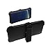 Samsung Galaxy S8 Plus Case, ToughBox® [Armor Series] [Shockproof] [Black] for Galaxy S8 Plus Case [with Holster & Belt Clip] [Fits OtterBox Defender Series Belt Clip Cover]