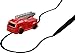 Nylea Magic Vehicles Inductive Truck [Follows Black Line] Magic Toy Car for Kids & Children - Best Toddler Toys Mini Magic Pen Inductive Fangle Kids Car Follow (Red Fire Truck)