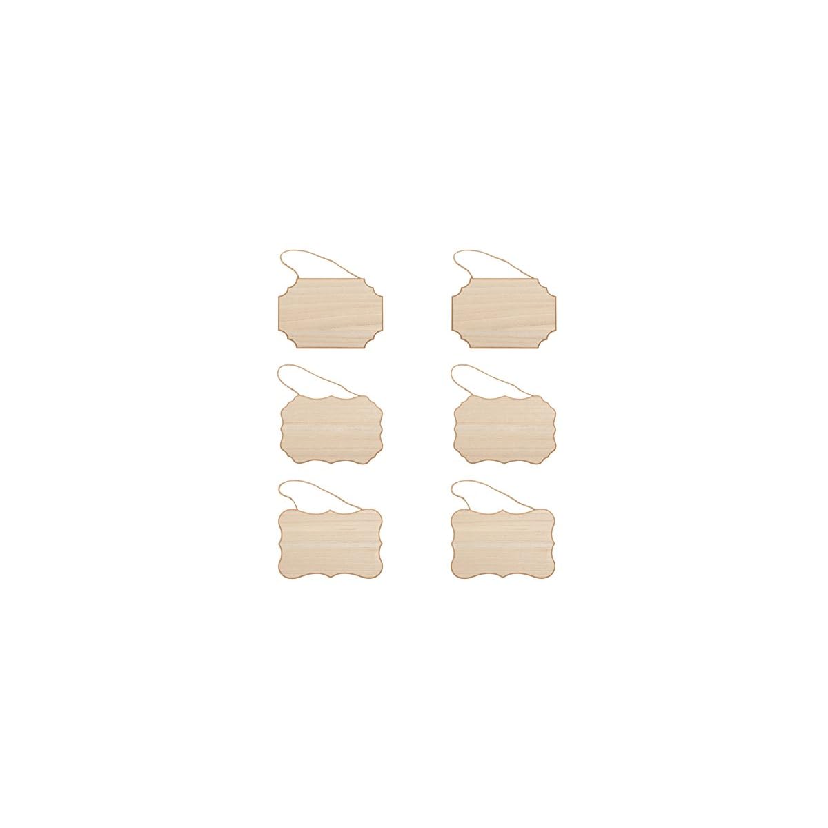 Unfinished Wood Plaque â