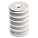 DIYMAG 6 Pack 1.26”D x 0.2”H Neodymium Disc Countersunk Hole Magnets. Strong, Permanent, Rare Earth Magnets,with 6 Screws