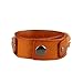 Jenia Leather Braided Bracelet Women Wrap Bracelets Adjustable Wristband Rope Cuff Bangles Unisex Handmade Jewelry for Kids, Boys, Girls, Mens