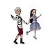 Disney Descendants Two-Pack Jane Auradon Prep and Carlos Isle of the Lost
