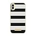 kate spade new york Cell Phone Case for iPhone X - Multi Stripe Black/White