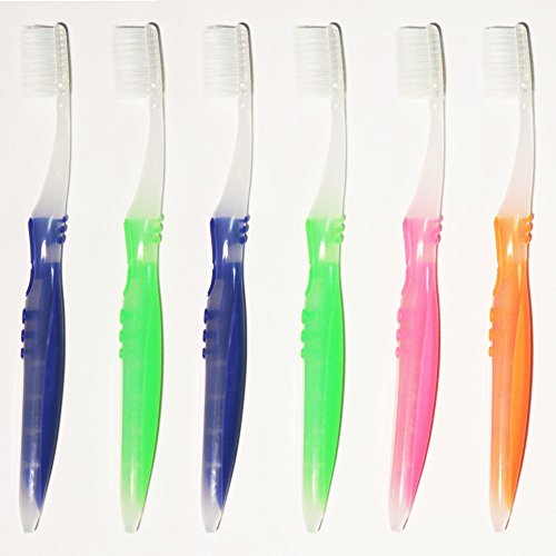 Niche Cyber Slim Toothbrush with Ultra Soft Bristle,
