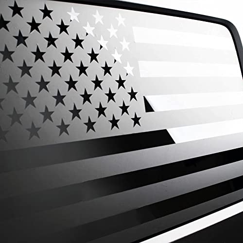 XPLORE OFFROAD American Flag Window Decals Precut Free Tool Both
