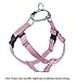 2 Hounds Design Freedom No-Pull Dog Harness with Leash, Large, 1-Inch Wide, Raspberry