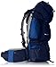 High Sierra Appalachian Top Load Internal Frame Hiking Pack, True Navy/Royal/True Navy, 75-Liter