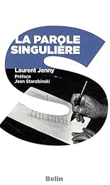 La  parole singulière