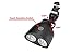 Unicook Barbecue Grill Light Clamp Light with 10 Super Bright LED Lights - Flexible, Multi-purpose, w/Touch-Sensitive Switch - Mounts onto Grill Handle