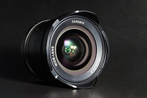 7artisans 12mm f2,8 APS-C manuelle Objectif pour appareil photo Fuji x Mount ainsi que de A10 X A1 X X-A2 X-at X-M1 XM2 X-T1 A3 X X/T10 x T2 X-T20 X-Pro1 Pro2 X X-E1, X-E2, e2s - Image 4