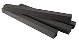 Ultimate Acoustics UA-FE-2 Acoustic Foam Edge with Mounting Tabs Included, 4 Count