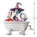 Hallmark Keepsake 2017 Tim Burton's The Nightmare Before Christmas Lock, Shock and Barrel Musical Christmas Ornament