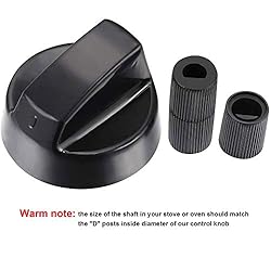 Jetec 4 Pack Control Knobs Replacement with 12