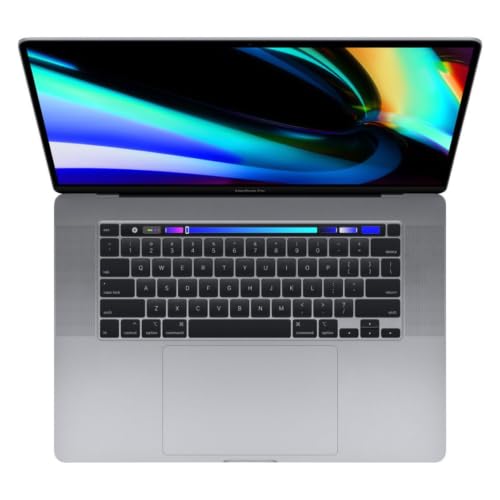 Apple 2019 MacBook Pro with 2.4GHz Intel Core i9, 16-inch, 32GB RAM, 512GB SSD Storage, Space Gray (Renewed)