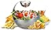 Bruntmor, DIPPIN 18/8 Stainless Steel Chip and Dip set 50oz