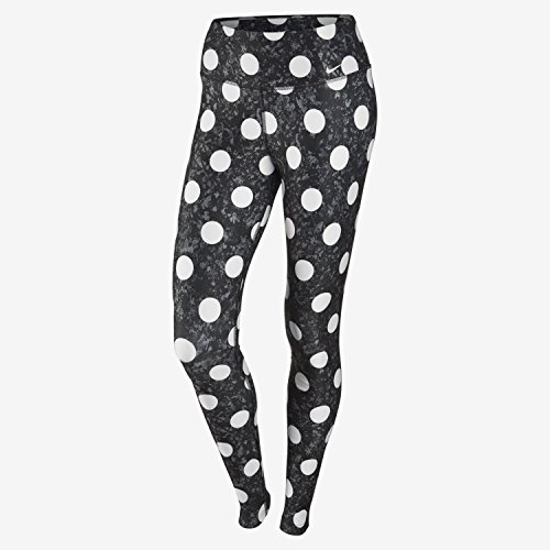 Women s nike legend spots tight training trousers grey/…