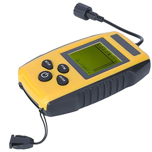 Vgeby1 Fishers Tackle Sonar Capteur Capteur Contour Lecture Fishfinder Echo Sondeur Portable Fishfinders Pour Bateaux