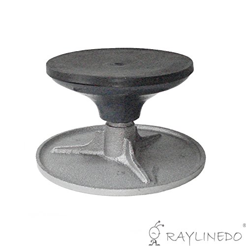 RayLineDo-Metal-Pottery-Turntable-Wheel-180mm-Diameter-Clay-Sculpture-Swivel-Plat