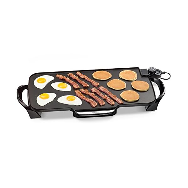 Presto 07061 22inch Electric Griddle With Removable Handles The Home