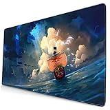 Anime One Piece Luffy Roronoa Zoro Nami Mouse Pad