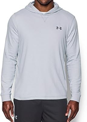 under armour ua waffle popover hoodie