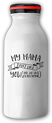 My Momma Don't Like You, She Likes Everyone Stainless Steel Milk Cup Cartoon