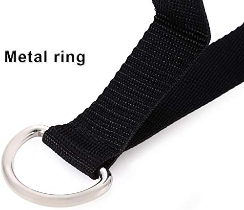 AIKESIWAY Resistance Bands Handles,Exercise Handles Foam,Resistance Tube Handle Super Strong Nylon Webbing for Resistance Training(1 Pairs)(Foam Handgrips)