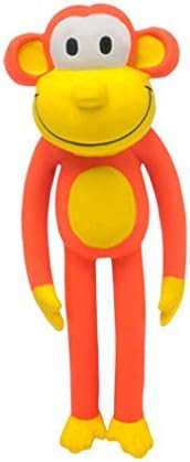 rubber monkey dog toy