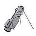RJ Sports Typhoon Mini Stand Bag, Grey/Black, 6