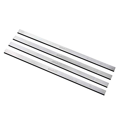 OSCARBIDE 20 Inch Planer Blades Knives for Jet 208,Powermatic 209,Grizzly G6702 G0454W planer,20 x 1x 1/8" 4pcs/set