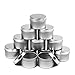 CandleScience Medium Candle Tin, 12 Piece [6 oz.]