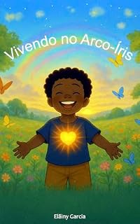 Livro Vivendo no Arco-Íris