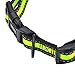 Mile High Life Dog Collar | Nylon Reflective Dog Collars | Light Weight Puppy Collars | Lime Green Dog Collars for Large Dogs (Lime Green, Large)