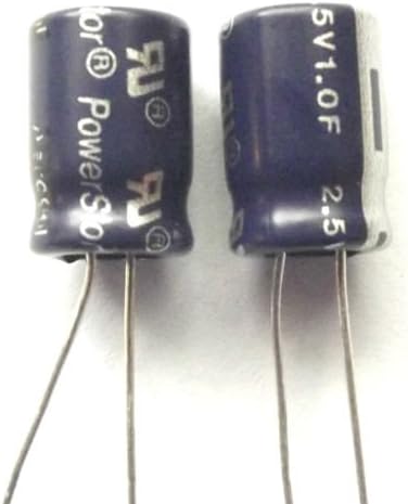 Cooper Bussman1.0F 2.5V Supercap 1 Farad 1F (Can Be Used As Memory Backup In Xbox) X2Pcs