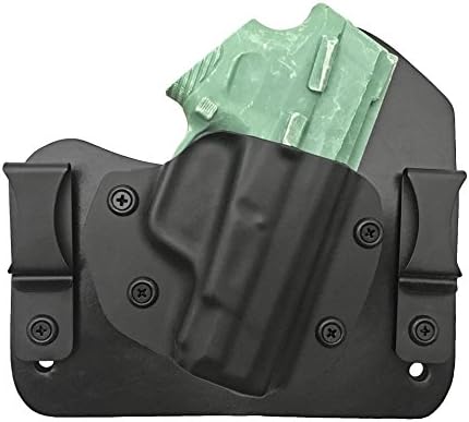 Taurus 24/7 Generation 2 Hybrid Holster IWB Right Hand Black