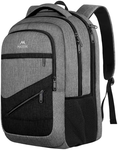 Unisex Travel Laptop Backpack Sturdy Professional Travel Backpack, 17 Inch Amazon.com: JARWAM Travel Laptop Backpack 17 Inch, Sturdy  main image 4