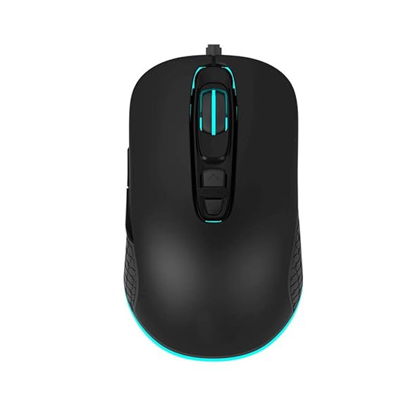 Vnlig Maus USB buntes atmungslicht Esports Spiel verdrahtete Maus Desktop Laptop universal blu-ray Maus