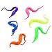 Aveks 6Pcs Magic Vivid Wiggly Twisty Fuzzy Worm Carnival Party Favors Toys