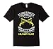 Mens Own forever the title military police shirt Large Black